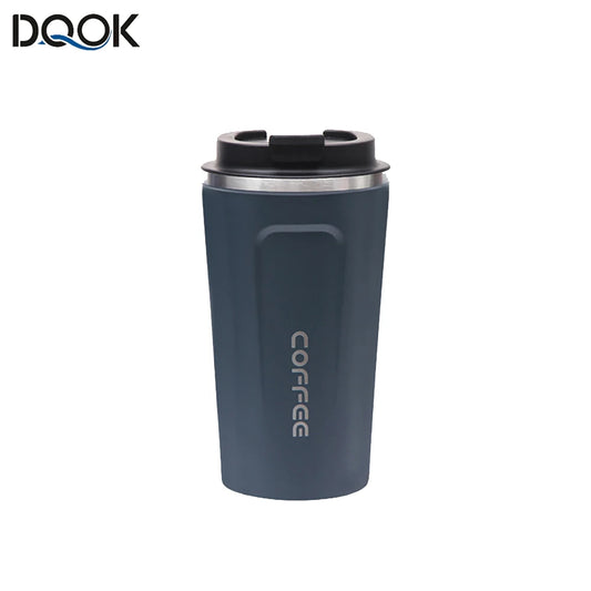 Travel Coffee Cup with Cover | Stainless Steel | Insulated | Portable