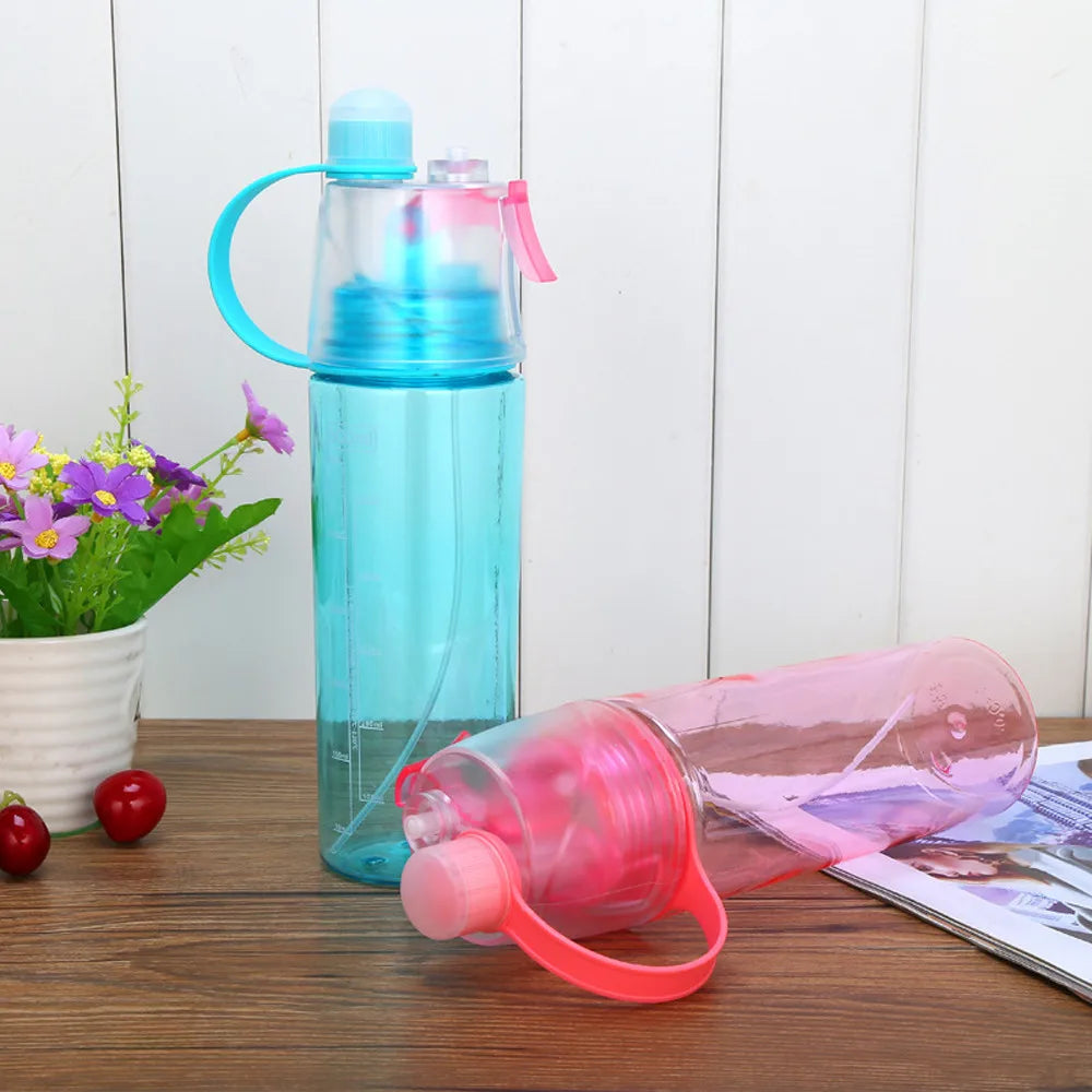 Beat the Heat, Stay Hydrated | Multi Functional Water Bottle