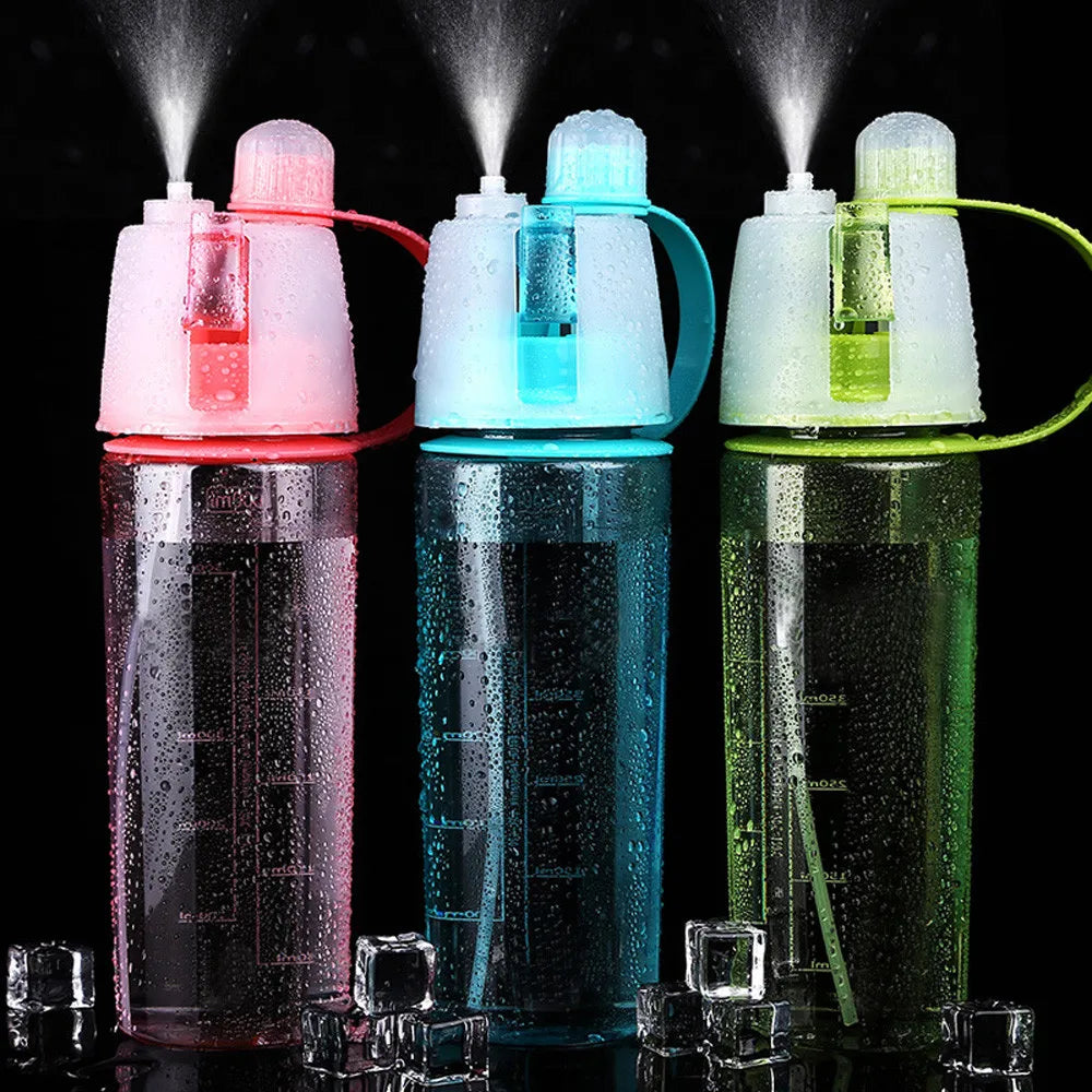 Beat the Heat, Stay Hydrated | Multi Functional Water Bottle