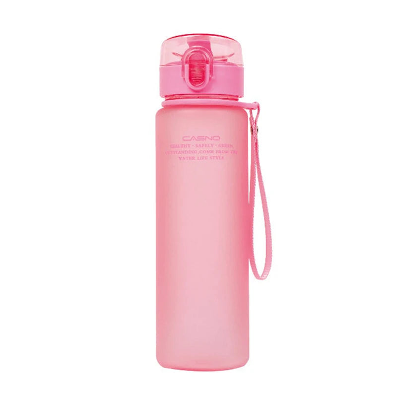 Travel Water Bottle - Variety of Frosted Colors - Leak Proof Seal