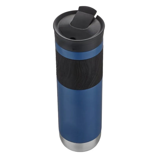 2.0 Stainless Steel Travel Mug with SNAPSEAL Lid and grip, 24 fl oz.