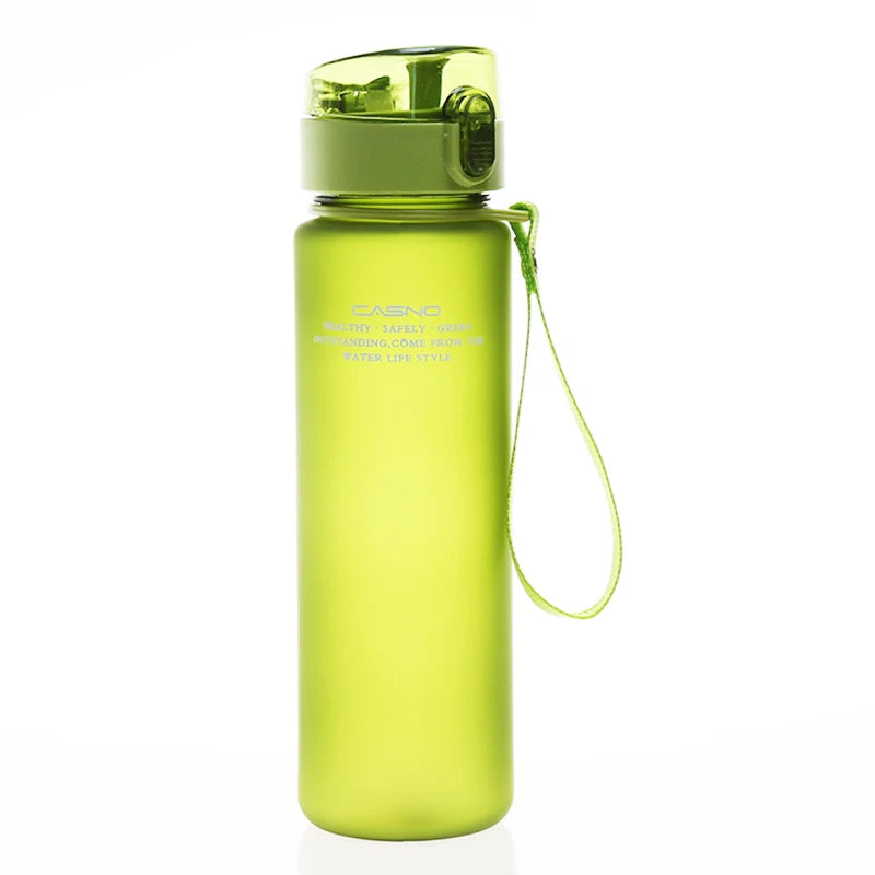 Travel Water Bottle - Variety of Frosted Colors - Leak Proof Seal