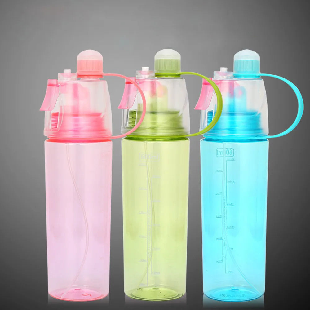 Beat the Heat, Stay Hydrated | Multi Functional Water Bottle