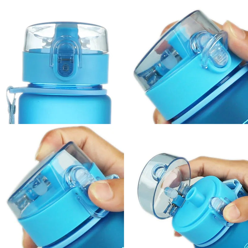 Travel Water Bottle - Variety of Frosted Colors - Leak Proof Seal