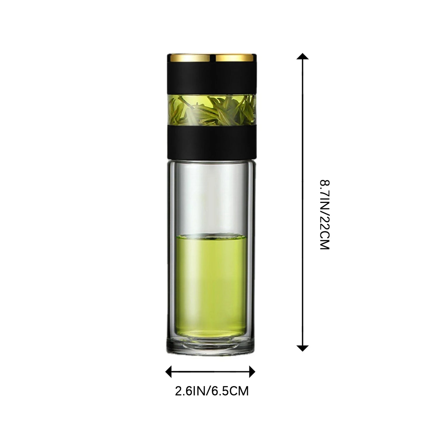 350ml Tea Infuser With Temperature LED Display