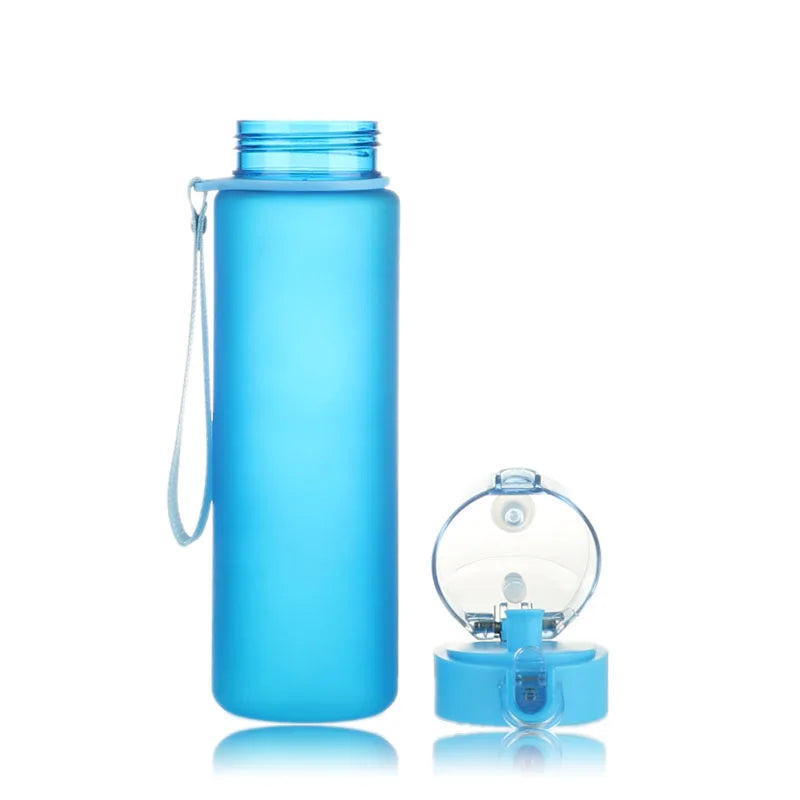 Travel Water Bottle - Variety of Frosted Colors - Leak Proof Seal