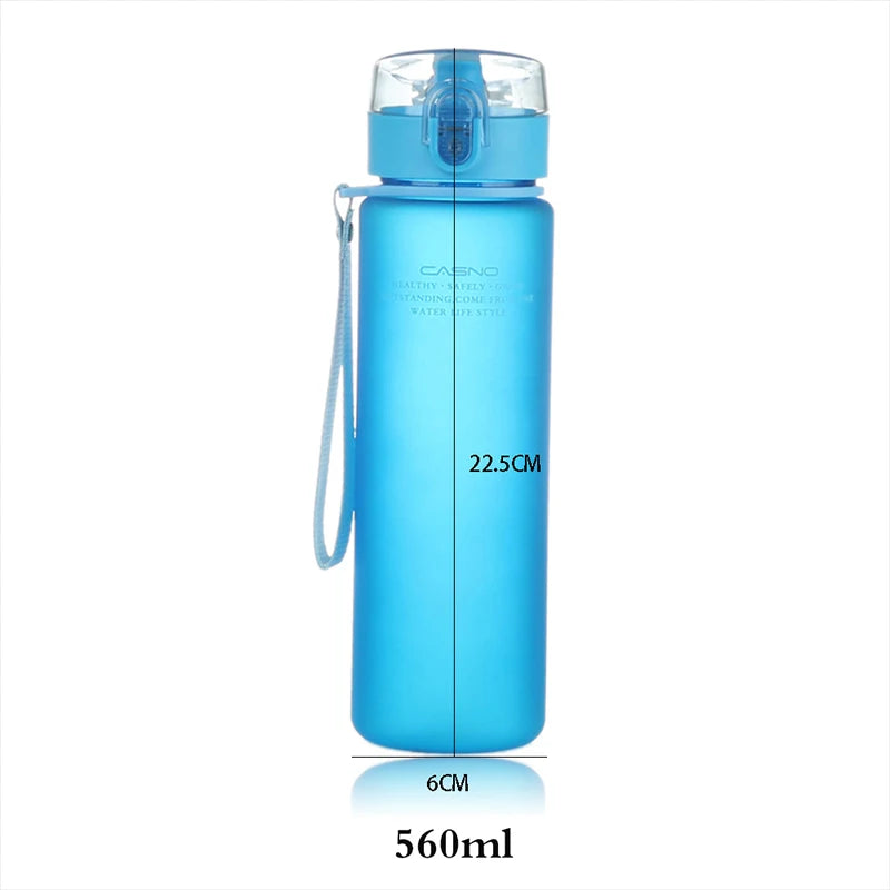 Travel Water Bottle - Variety of Frosted Colors - Leak Proof Seal