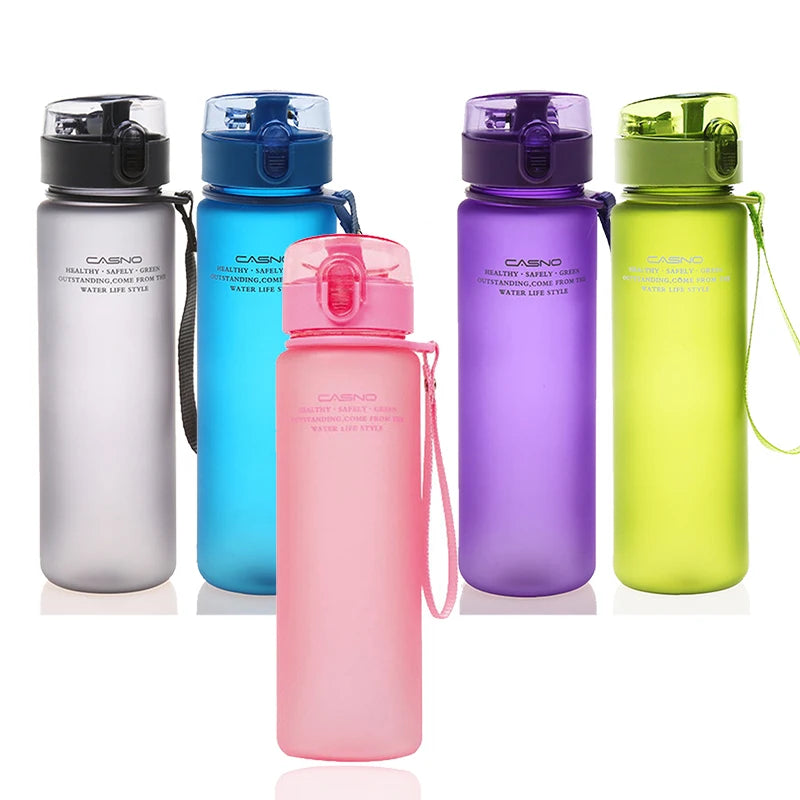 Travel Water Bottle - Variety of Frosted Colors - Leak Proof Seal