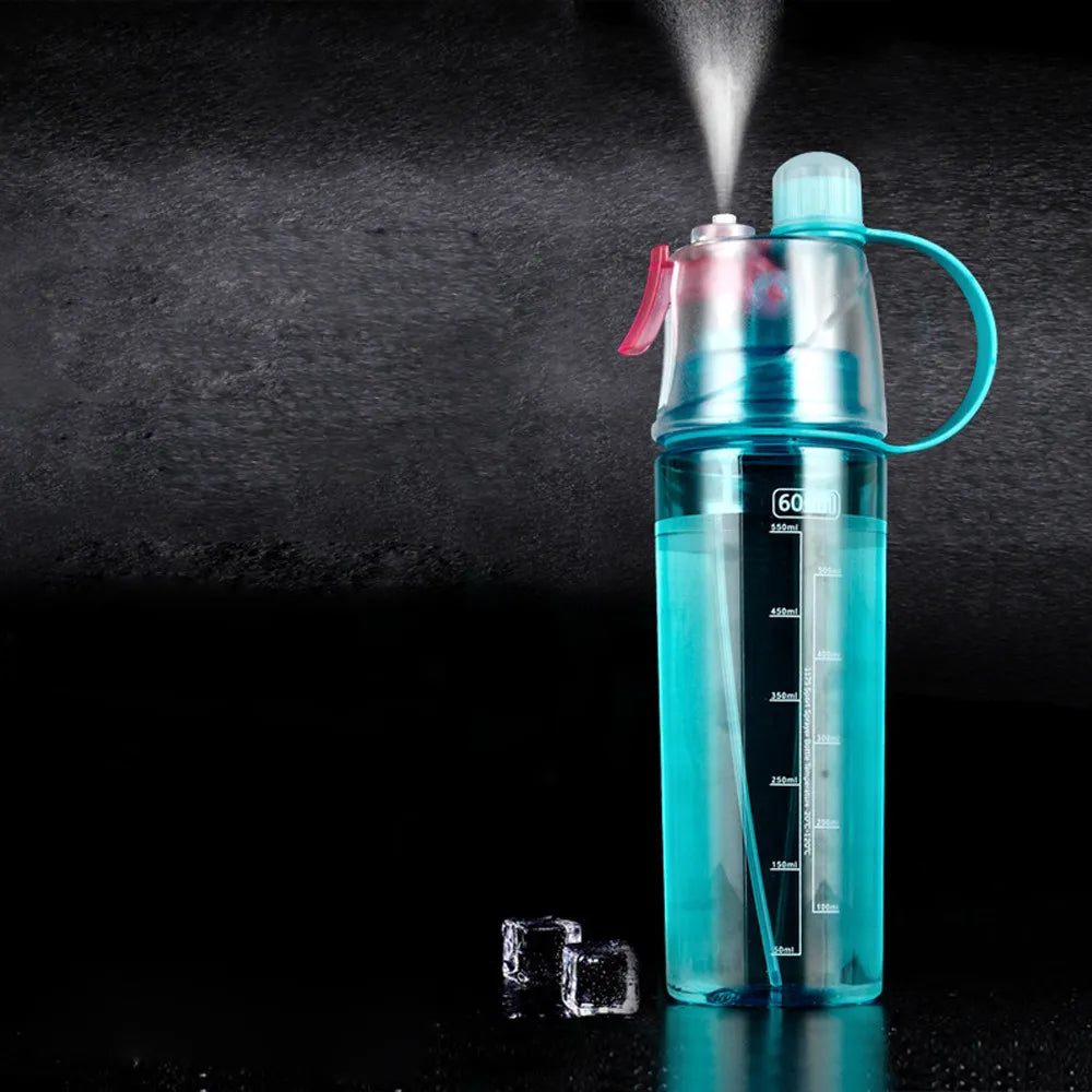 Beat the Heat, Stay Hydrated | Multi Functional Water Bottle